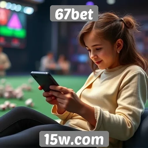 Acessibilidade e compatibilidade do 67bet para dispositivos móveis