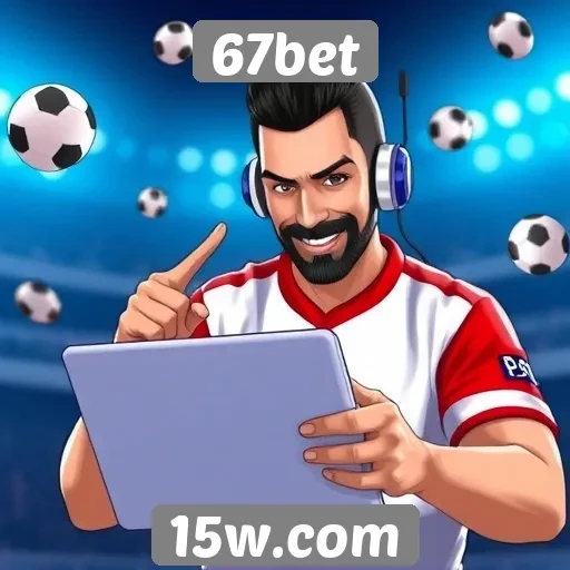 Análise das funcionalidades do site de jogos 67bet