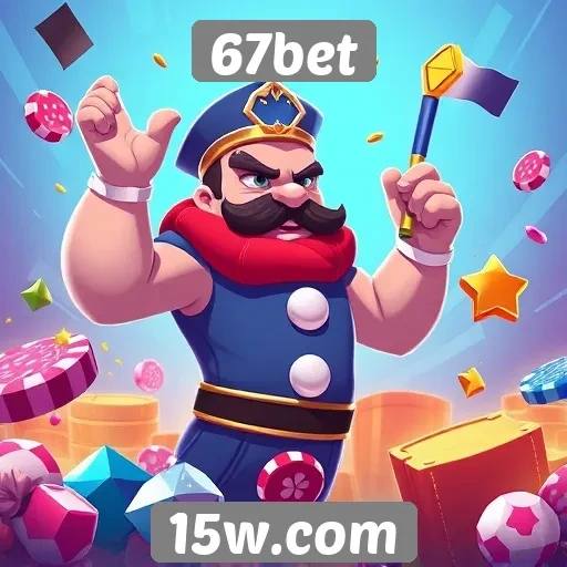 67bet oferece uma variedade de jogos online