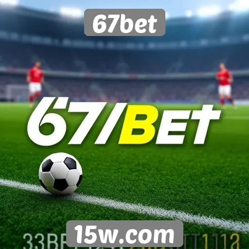 Plataforma 67bet é popular entre apostadores